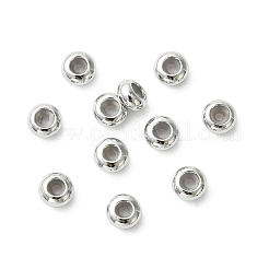 SHEGRACE Rondelle Brass Beads&nbsp;XGRPCU491-252P