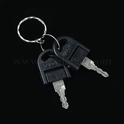 Iron Keychain Clasp Findings&nbsp;E244