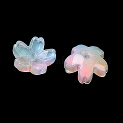 Dyed & Heated Glass Bead Caps&nbsp;GLAA-Z019-03J