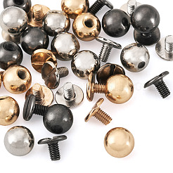 18 Sets 3 Colors Iron Screws&nbsp;FIND-TA0006-29A