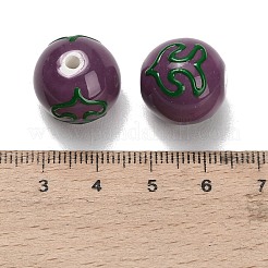 Handmade Porcelain Beads&nbsp;PR-T138-01D