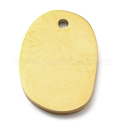 Ion Plating(IP) 316L Surgical Stainless Steel Pendants&nbsp;STAS-M317-05G