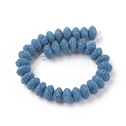 Natural Lava Rock Beads Strands&nbsp;G-F671-01B-05