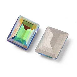 Glass Rhinestone Cabochons&nbsp;RGLA-L029-05B-SPLA