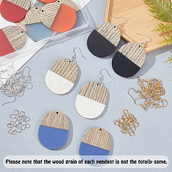 DIY Dangle Earring Making Kits&nbsp;RESI-OC0001-24
