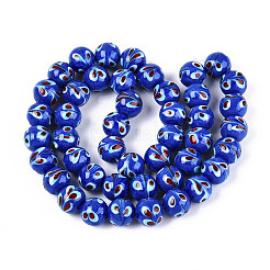 Handmade Lampwork Beads&nbsp;LAMP-T022-30E