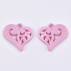 Opaque Acrylic Pendants&nbsp;SACR-N008-018