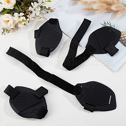 4Pcs Polyester & PVC Protection Shifter Cover for Motorcycle & Bike Riding&nbsp;AJEW-GF0013-50