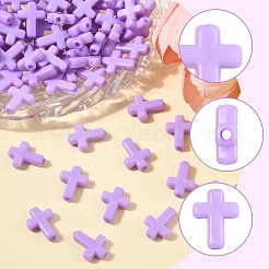 200Pcs Opaque Acrylic Beads&nbsp;SACR-FS0001-39F
