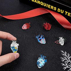 Creative Zinc Alloy Brooches&nbsp;JEWB-SC0001-04