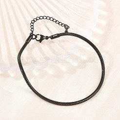 304 Stainless Steel Snake Chain Bracelets for Women&nbsp;BJEW-H643-01EB