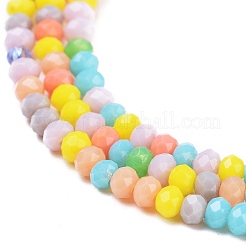 Opaque Glass Beads Strands&nbsp;GLAA-L030-A01