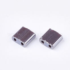 2-Hole Opaque Glass Seed Beads&nbsp;SEED-S023-27C-07