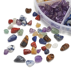 101.5G 7 Colors Natural Mixed Gemstone Beads&nbsp;G-YW0001-12