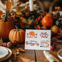 PVC Plastic Clear Stamps&nbsp;DIY-WH0631-0379