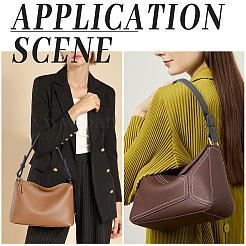 Imitation Leather with Alloy Bag Handles&nbsp;FIND-WH20007-216A