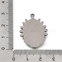304 Stainless Steel Pendants&nbsp;SA-CBAD9BF-05P