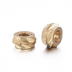 Brass Spacer Beads&nbsp;KK-I674-04C