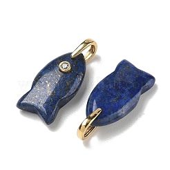 Dyed Natural Lapis Lazuli Pendants&nbsp;G-A297-01G-19