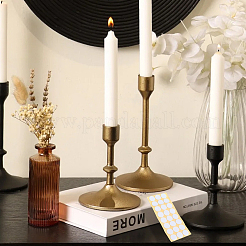 60Pcs Resin Candle Wick Double Sided Adhesive&nbsp;DIY-CP0013-31