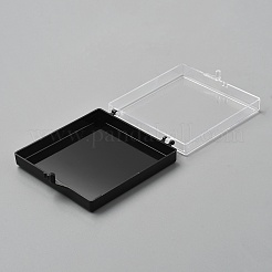 Square Acrylic Empty DIY Hand-wearing Armor Storage Case&nbsp;MRMJ-WH0075-142C