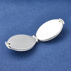 Brass Locket Pendants&nbsp;KK-Q019-18P
