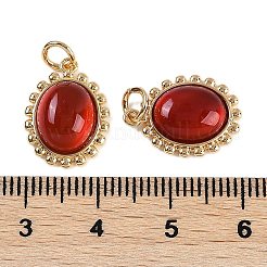 Natural Carnelian(Dyed & Heated) Pendants&nbsp;KK-P283-48G
