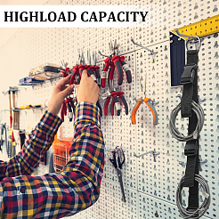Multifunction PP Wire Storage Straps&nbsp;AJEW-WH0077-046