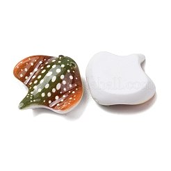 Opaque Resin Cabochons&nbsp;RE-CBAA327-07