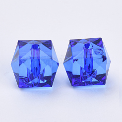 Transparent Acrylic Beads&nbsp;X-TACR-Q259-8mm-V44
