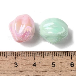 UV Plating Acrylic Beads&nbsp;OACR-H123-13