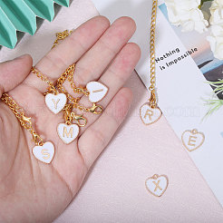 26Pcs 26 Styles Alloy Enamel Cup Charms&nbsp;HJEW-GL00003