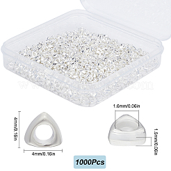 1000Pcs Zinc Alloy Spacer Beads&nbsp;FIND-SP0002-33S