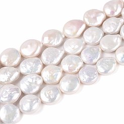 Natural Baroque Keshi Pearl Beads Strands&nbsp;PEAR-S018-02C-05