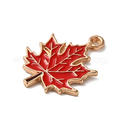 Thanksgiving Day Theme Alloy Enamel Pendants&nbsp;ENAM-M002-03G-03
