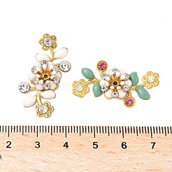 Brass Bead Caps&nbsp;KK-F793-01-1