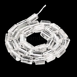 Natural Quartz Crystal Beads Strands&nbsp;G-G068-A42-01