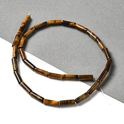 Natural Tiger Eye Beads Strands&nbsp;G-D464-40