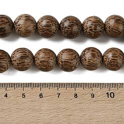 Natural Coconut Wood Beaded Strands&nbsp;COCB-P002-10B