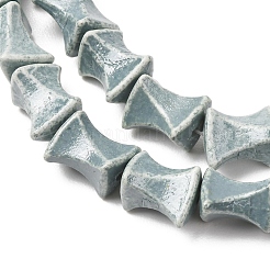 Vintage Handmade Porcelain Beads Strands&nbsp;PR-CBAA37B-10E