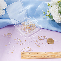 12Pcs Brass Earring Hook&nbsp;DIY-CN0002-62