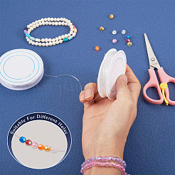 6 Rolls 6 Styles Elastic Crystal Thread&nbsp;EW-TA0001-03