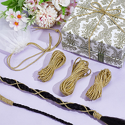 4 Bundles Round Elastic Cord&nbsp;OCOR-OC0001-84E