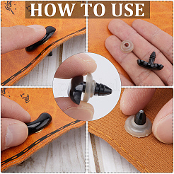180Pcs 3 Style Acrylic Doll Eyes&nbsp;DIY-GF0008-62
