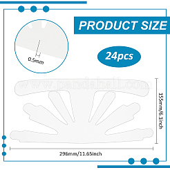 Paper Hat Shaper Insert for Baseball Caps&nbsp;LS-AJEW-WH0460-093