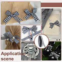 Polyester Ribbons&nbsp;SRIB-WH0011-436A