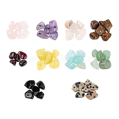 150G 10 Style Natural Gemstone Beads&nbsp;G-FS0002-17