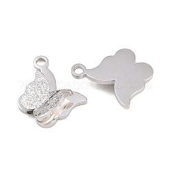 304 Stainless Steel Charms&nbsp;SA-H001-05D-P