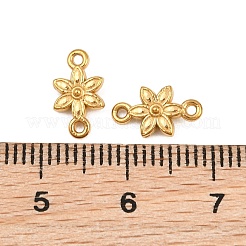 304 Stainless Steel Connector Charms&nbsp;SA-CBA302A-07G