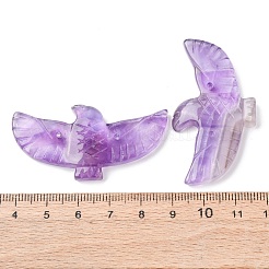 Natural Amethyst Carved Big Pendants&nbsp;G-A288-01E